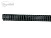 BOOST Products Silicone Air Duct Hose 51mm (2") ID, 2m (6') Length, Black (BOP-IN-KS-051-2B)