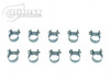 BOOST Products 10 Pack HD Mini Clamps, 6-8mm (15/64 - 5/16") Range (BOP-SC-MI-0608-10)