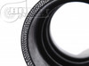 BOOST Products Silicone Coupler with single Hump, 76mm (3") ID, Black (BOP-3252000760)