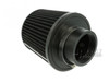 BOOST Products Universal Air Filter 63,5mm 2-1/2") ID Connection, 127mm (5") Length, Black (BOP-IN-LU-127-063)