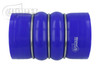 BOOST Products Silicone Coupler with Double Hump, 76mm (3") ID, Blue (BOP-3272200760)
