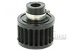 BOOST Products Crankcase Breather Filter with 15mm (19/32") ID Connection, Black (BOP-IN-LU-050-015)