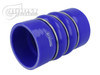 BOOST Products Silicone Coupler with Double Hump, 45mm (1-3/4') ID, Blue (BOP-3272200450)