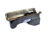 Canton 16-670 Oil Pan 351W Ford 66-77 Bronco Rear Sump Oil Pan Black Powder Coat (CRP-16-670)