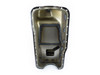 Canton 16-670 Oil Pan 351W Ford 66-77 Bronco Rear Sump Oil Pan Black Powder Coat (CRP-16-670)