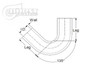 BOOST Products Silicone Elbow 135 Degrees, 86mm (3-3/8") ID, Blue (BOP-3275000850)
