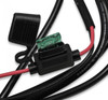 Bright Earth 2 Lamp Wiring Harness Under 120W (BEA-1WH2L-BEL)