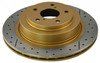 dba Toyota Land Cruiser X Street Series Front Brake Rotor (DBA-DBA151X)