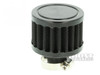 BOOST Products Crankcase Breather Filter with 9mm (3/8") ID Connection, Black (BOP-IN-LU-050-009)