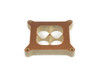 Canton 85-158 Phenolic Carburetor Spacer For 4150/4160 Holley Blended 1 Inch (CRP-85-158)