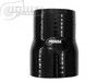 BOOST Products Silicone Reducer Coupler, 57 - 51mm (2-1/4" - 2") ID, Black (BOP-3257057051)