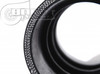 BOOST Products Silicone Reducer Coupler, 63,5 - 60mm (2-1/2" - 2-3/8") ID, Black (BOP-3257063060)