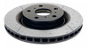 dba Ford Mustang X Street Series Rear Black Brake Rotor (DBA-DBA856BLKX)