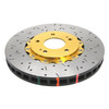 dba Chevrolet SS 5000 Series Front Gold Brake Rotor (DBA-DBA52604GLDXS)