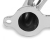 Flowtech LS-1 Block Hugger Header - Chrome Exhaust Header (FLO-211706-2FLT)