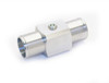Canton 81-300 Aluminum Inline Coolant Acc Tube 1.5 Inch Hose 1/4 NPT Port (CRP-81-300)