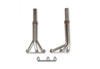 Flowtech GM 2.8-3.4L V6 Upright Headers 1.5 In  Exhaust Header (FLO-111585FLT)
