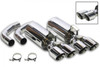 Flowtech 1986-1991 C4 Corvette 5.7L 2.25 In Axle- Exhaust System Kit (FLO-211542FLT)