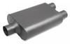 Flowtech 13In. 3-Chamber Muff 3.00C In/2.50D Out Exhaust Muffler (FLO-1FM6-15344)