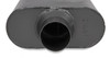 Flowtech 13In. 3-Chamber Muff 3.00C In/2.50D Out Exhaust Muffler (FLO-1FM6-15344)