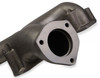 Flowtech Smallblock Chevy Ram Horn Manifold - Raw Exhaust Manifold (FLO-211704-RFLT)