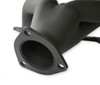 Flowtech LS-1 Block Hugger Header - Black Paint Exhaust Header (FLO-211706FLT)