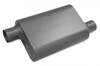 Flowtech 13In. 3-Chamber Muff 2.00O In/2.00O Out Exhaust Muffler (FLO-1FM6-22224)