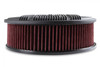 Holley Vintage Series GM Licensed Air Cleaner - Satin Black Machined (HOL-1120-173)