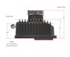 Holley Vintage Series Finned Tall LS Valve Covers - Satin Black Machined Finish (HOL-1241-140) Holley Vintage Series Finned Tall LS Valve Covers - Satin Black Machined Finish (HOL-1241-140)