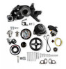 Holley Premium Mid-Mount LS7 Race Accessory System- Black Finish (HOL-320-191BK)