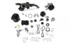 Holley Premium Mid-Mount Complete Accessory System for GM Gen V LT5 Dry Sump Engines-Black Finish (HOL-320-230BK)