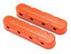 Holley 2-Piece "Chevrolet" Script Valve Cover - Gen III/IV LS - Factory Orange Machined (HOL-1241-178) Holley 2-Piece "Chevrolet" Script Valve Cover - Gen III/IV LS - Factory Orange Machined (HOL-1241-178)