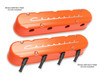 Holley 2-Piece "Chevrolet" Script Valve Cover - Gen III/IV LS - Factory Orange Machined (HOL-1241-178) Holley 2-Piece "Chevrolet" Script Valve Cover - Gen III/IV LS - Factory Orange Machined (HOL-1241-178)