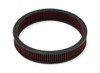 Holley 16" X 3" Red Washable Gauze Filter (HOL-1220-30)