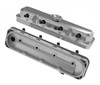 Holley 2-Piece Pontiac Style Valve Cover - Gen III/IV LS - Polished (HOL-1241-191)