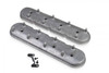 Holley Standard Height LS Valve Covers for Dry Sump Applications - Natural Cast (HOL-1241-92)