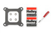 Holley 950 CFM 4150 ALUM ULTRA XP (Hard Core Gray?Ѣ) METHANOL (HOL-30-80835HBX)