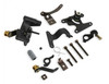 Holley Aluminum Manual Choke Conversion Kit - Hard Core Gray (HOL-245-225HB)