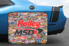Holley Sticker Bomb Tire Shade (HOL-136-446)