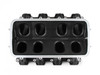 Holley Hi-Ram Lower Manifold - GM LS7- Carbureted- Black (HOL-2300-228BK)