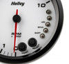 Holley Analog-Style Tachometer (HOL-226-618W)
