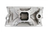 Holley SBC 4150 Single Plane Intake Manifold - Chevy Small Block V8 with L31 Vortec cylinder heads (HOL-2300-264)