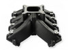 Holley Single Plane EFI  Split-Design Race Intake Manifold- GM LS3/L92- Black (HOL-2300-290BK)