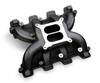 Holley Dual Plane Carbureted Intake - GM LS3/L92 - Black (HOL-2300-129BK)
