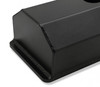 Holley GM Licensed Valve Cover - Track Series - SBC - Fabricated Aluminum - Perimeter Bolt - Black (HOL-2241-288)