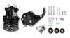 Holley LS High-Mount A/C Accessory Drive Kit - Includes SD508 A/C Compressor, Tensioner, & Pulleys- Black Finish (HOL-220-141BK)