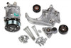 Holley LS High-Mount A/C Accessory Drive Kit - Includes SD508 A/C Compressor, Tensioner, & Pulleys (HOL-220-141)