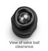 Holley Vent Tube Spill Reduction Valves, black (HOL-226-342)