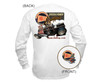 Holley Long Sleeve Retro T-Shirt (HOL-210016-XXXLHOL)