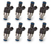 Holley EFI Performance Fuel Injectors - Set of Eight (HOE-3522-198)